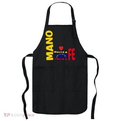 Venezuela Mano Tengo Fe Vinotinto Apron
