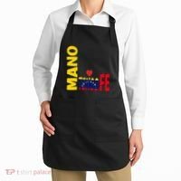 Venezuela Mano Tengo Fe Vinotinto Apron thumb 2