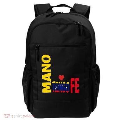 Venezuela Mano Tengo Fe Vinotinto Backpack