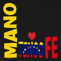 Venezuela Mano Tengo Fe Vinotinto Backpack thumb 2