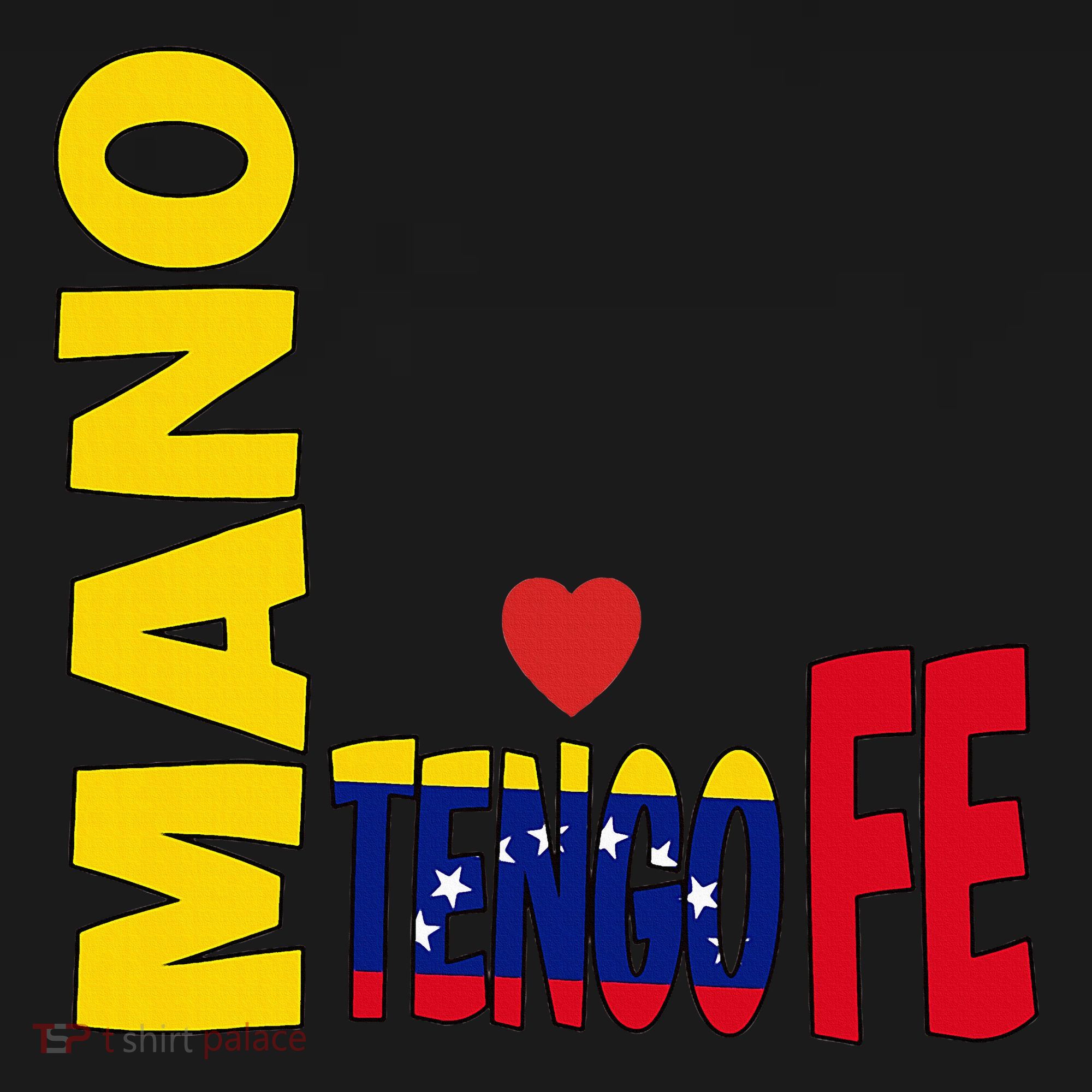 Venezuela Mano Tengo Fe Vinotinto Backpack