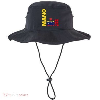 Venezuela Mano Tengo Fe Vinotinto Bucket Hat