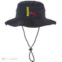 Venezuela Mano Tengo Fe Vinotinto Bucket Hat thumb 0
