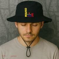 Venezuela Mano Tengo Fe Vinotinto Bucket Hat thumb 2