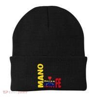 Venezuela Mano Tengo Fe Vinotinto Beanie thumb 0