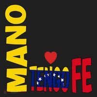 Venezuela Mano Tengo Fe Vinotinto Beanie thumb 2