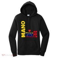 Venezuela Mano Tengo Fe Vinotinto Women's Hoodie thumb 0