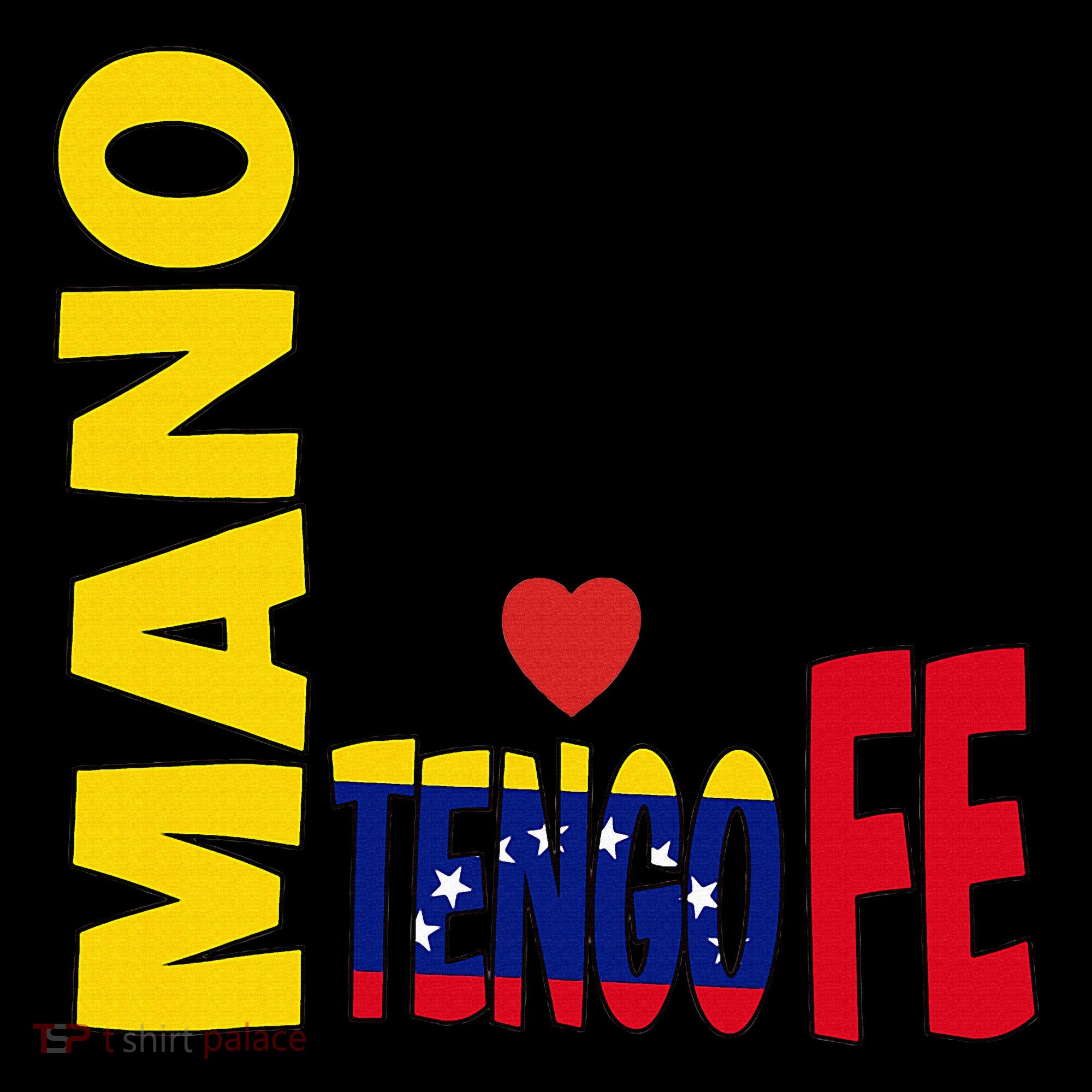 Venezuela Mano Tengo Fe Vinotinto Women's Hoodie