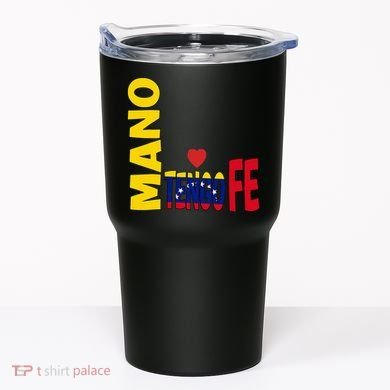 Venezuela Mano Tengo Fe Vinotinto Tumbler