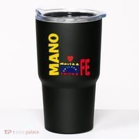 Venezuela Mano Tengo Fe Vinotinto Tumbler thumb 0