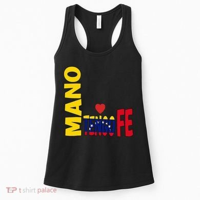 Venezuela Mano Tengo Fe Vinotinto Women's Tank Top