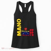 Venezuela Mano Tengo Fe Vinotinto Women's Tank Top thumb 0