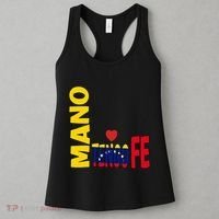 Venezuela Mano Tengo Fe Vinotinto Women's Tank Top thumb 3