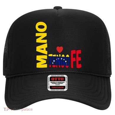 Venezuela Mano Tengo Fe Vinotinto Hat