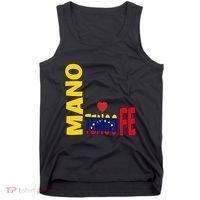 Venezuela Mano Tengo Fe Vinotinto Tank Top thumb 0