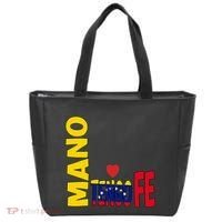 Venezuela Mano Tengo Fe Vinotinto Tote Bag thumb 0