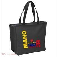 Venezuela Mano Tengo Fe Vinotinto Tote Bag thumb 2