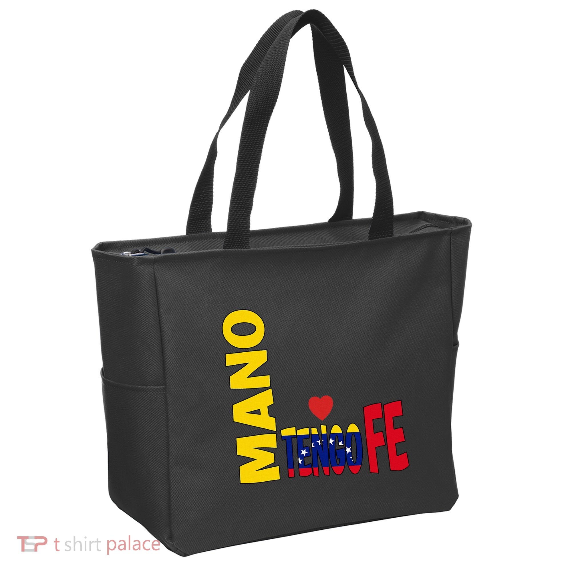 Venezuela Mano Tengo Fe Vinotinto Tote Bag