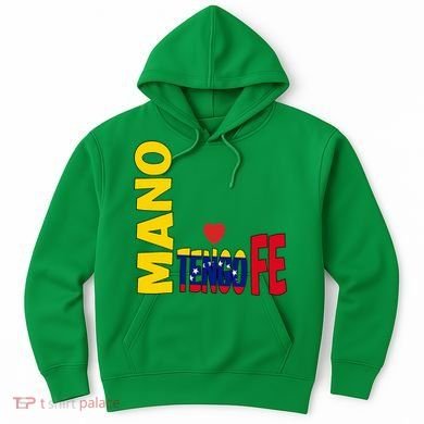 Venezuela Mano Tengo Fe Vinotinto Hoodie