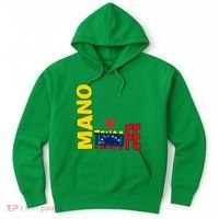 Venezuela Mano Tengo Fe Vinotinto Hoodie thumb 0