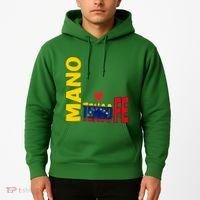 Venezuela Mano Tengo Fe Vinotinto Hoodie thumb 2