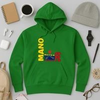 Venezuela Mano Tengo Fe Vinotinto Hoodie thumb 3