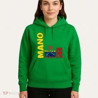 Venezuela Mano Tengo Fe Vinotinto Hoodie thumb 5