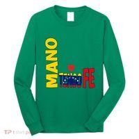 Venezuela Mano Tengo Fe Vinotinto Long Sleeve Shirt thumb 0