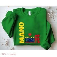 Venezuela Mano Tengo Fe Vinotinto Sweatshirt thumb 2