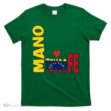 Venezuela Mano Tengo Fe Vinotinto T-Shirt