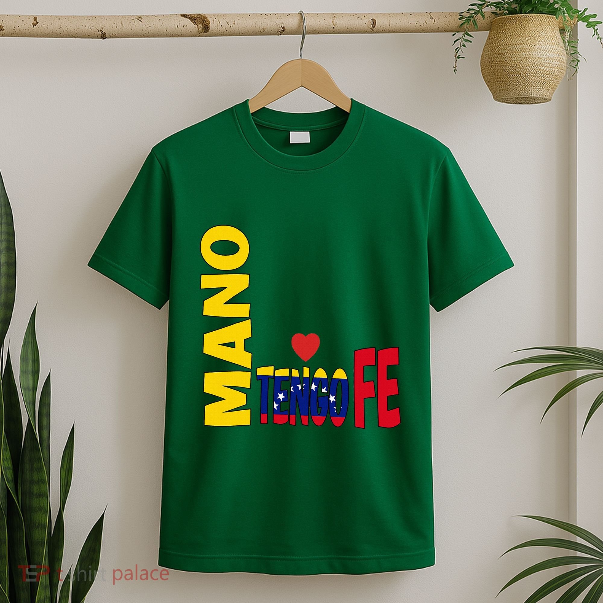 Venezuela Mano Tengo Fe Vinotinto T-Shirt