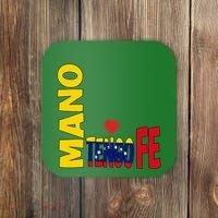 Venezuela Mano Tengo Fe Vinotinto Coaster thumb 0
