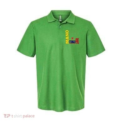 Venezuela Mano Tengo Fe Vinotinto Polo