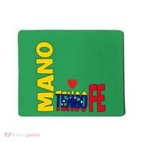 Venezuela Mano Tengo Fe Vinotinto Mousepad thumb 0