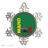 Venezuela Mano Tengo Fe Vinotinto Ornament thumb 0