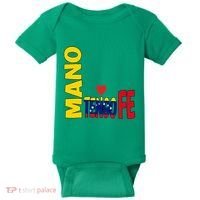 Venezuela Mano Tengo Fe Vinotinto Baby Bodysuit thumb 0