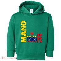 Venezuela Mano Tengo Fe Vinotinto Toddler Hoodie thumb 0