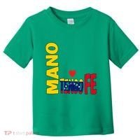 Venezuela Mano Tengo Fe Vinotinto Toddler T-Shirt thumb 0