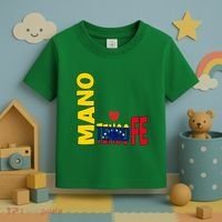 Venezuela Mano Tengo Fe Vinotinto Toddler T-Shirt thumb 3