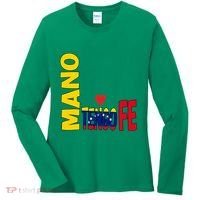 Venezuela Mano Tengo Fe Vinotinto Women's Long Sleeve Shirt thumb 0