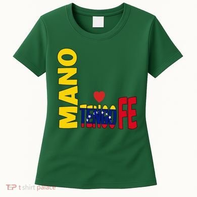 Venezuela Mano Tengo Fe Vinotinto Women's T-Shirt