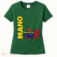 Venezuela Mano Tengo Fe Vinotinto Women's T-Shirt thumb 0