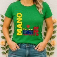 Venezuela Mano Tengo Fe Vinotinto Women's T-Shirt thumb 2