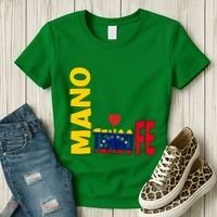 Venezuela Mano Tengo Fe Vinotinto Women's T-Shirt thumb 3