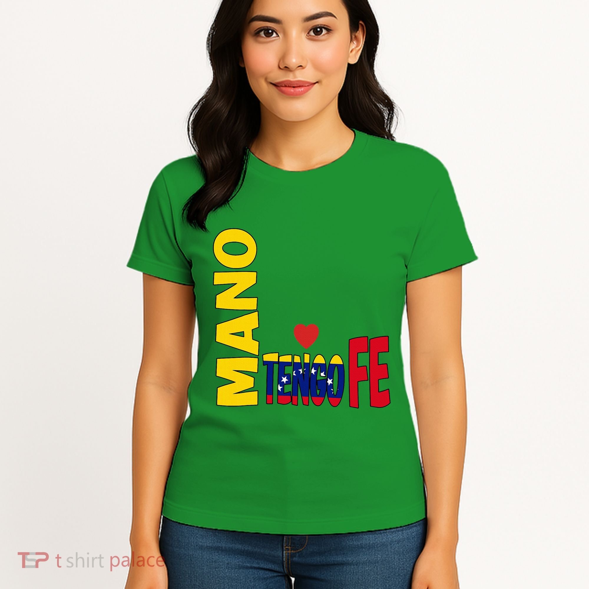 Venezuela Mano Tengo Fe Vinotinto Women's T-Shirt