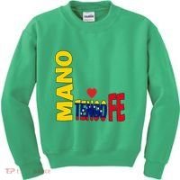 Venezuela Mano Tengo Fe Vinotinto Kids Sweatshirt thumb 0