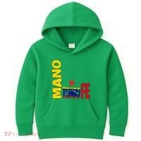Venezuela Mano Tengo Fe Vinotinto Kids Hoodie thumb 0