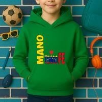 Venezuela Mano Tengo Fe Vinotinto Kids Hoodie thumb 2