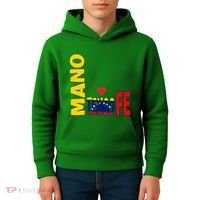 Venezuela Mano Tengo Fe Vinotinto Kids Hoodie thumb 4
