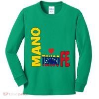 Venezuela Mano Tengo Fe Vinotinto Kids Long Sleeve Shirt thumb 0